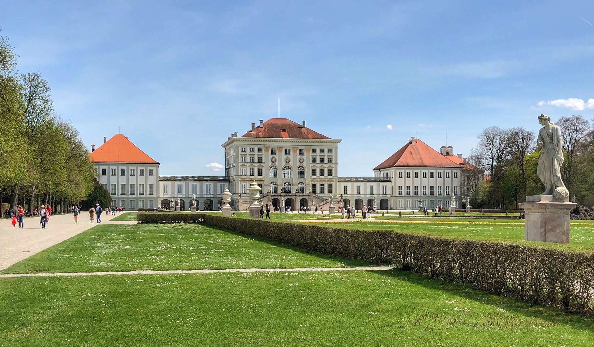 Schloss Nymphenburg (c) pixabay