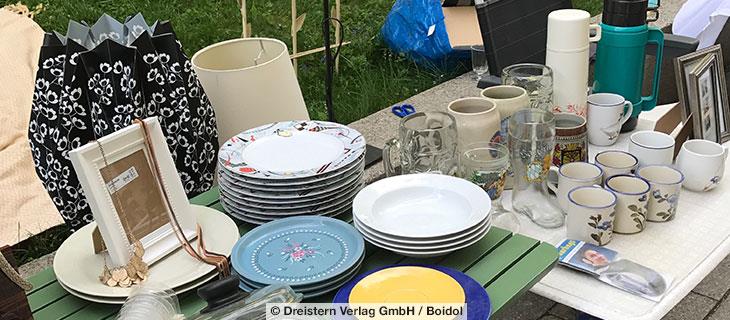 Daglfing: Antik- & Flohmarkt