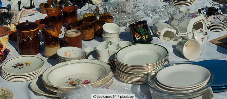 Daglfing: Antik- & Flohmarkt