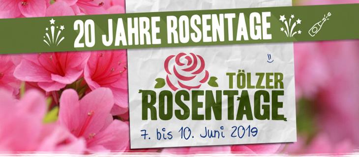 20. Tölzer Rosen- und Gartentage