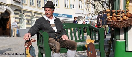 Traditioneller Ostermarkt