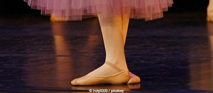 Ballett extra - Training on Stage