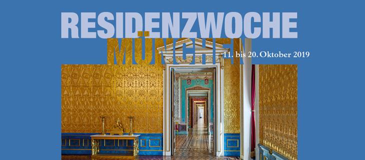 Residenzwoche München 2019<br>Konzertprogramm