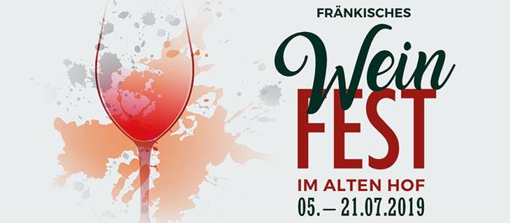 Fränkisches Weinfest