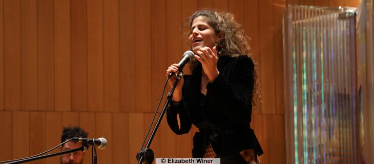 33. Jüdische Kulturtage München<br>Klezmerliederabend Lea Kalisch