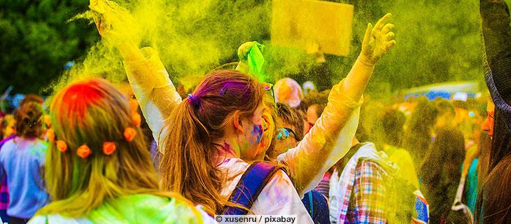 Holi Festival of Colours 2020