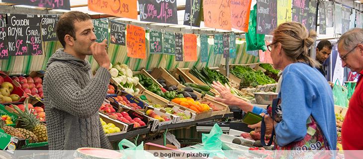 Wochenmarkt im Arnulfpark