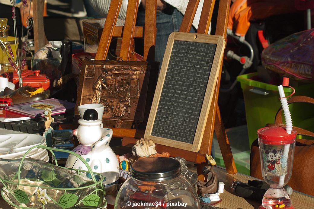 Floh- & Antiquitätenmarkt