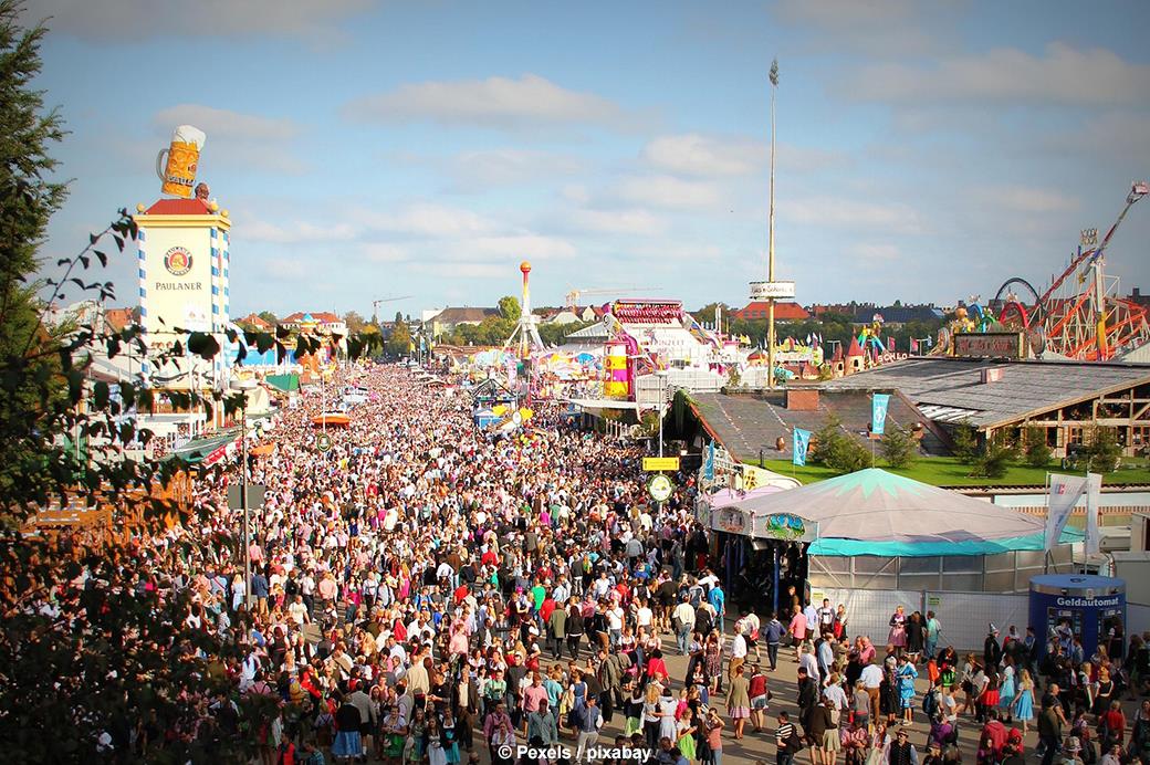 190. Münchner Oktoberfest & Oide Wiesn