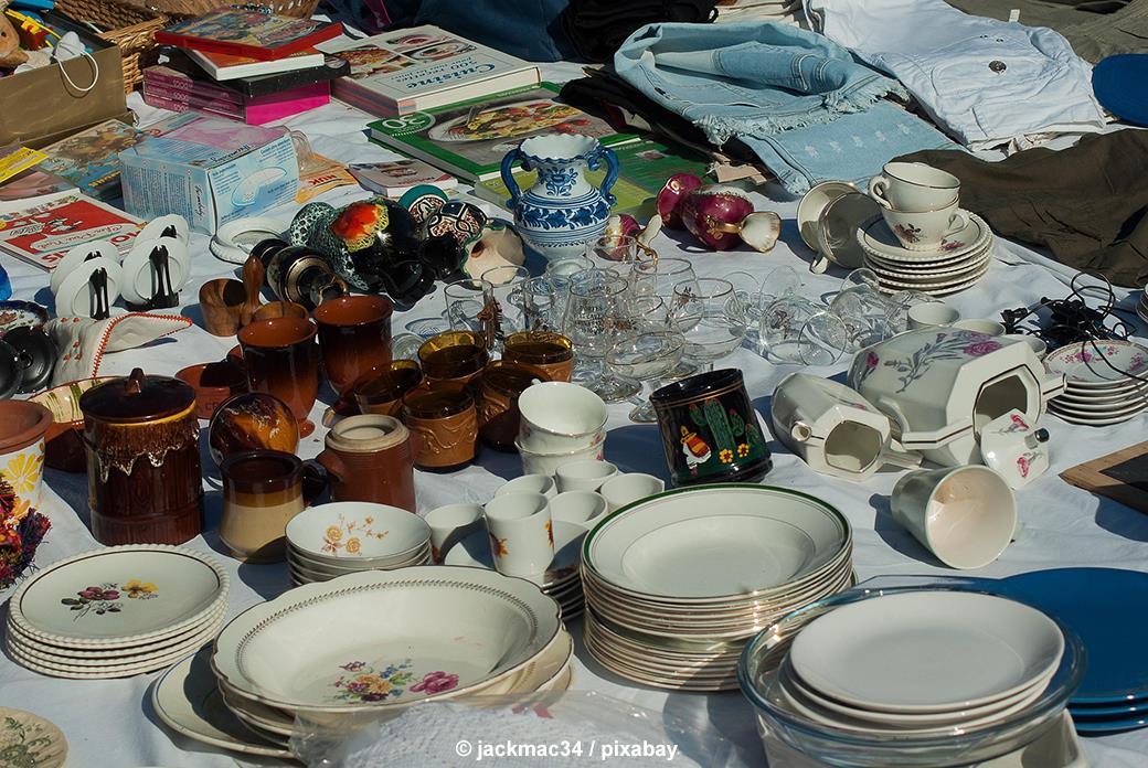 Flohmarkt Hasenbergl
