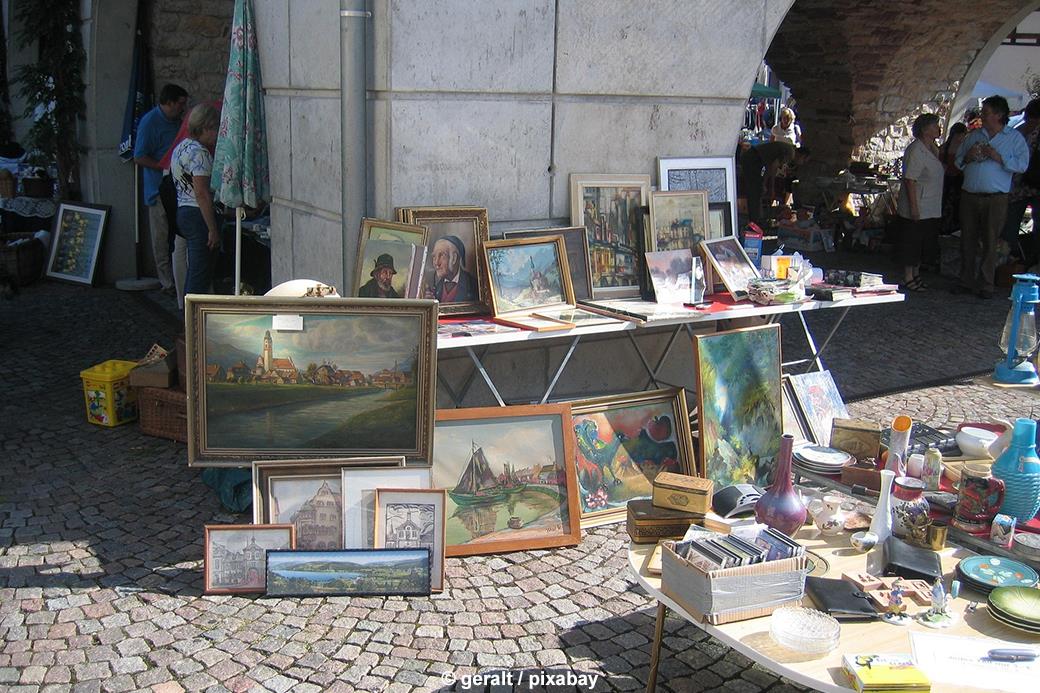 Großer Hallenflohmarkt