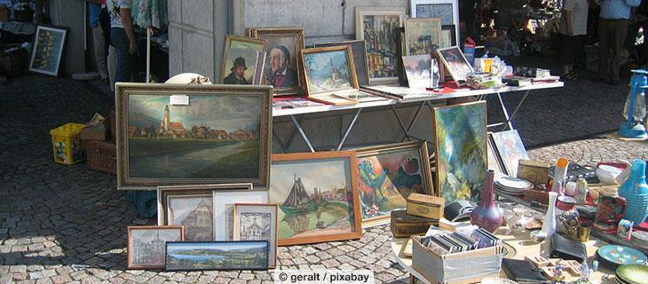Spätaufsteherflohmarkt