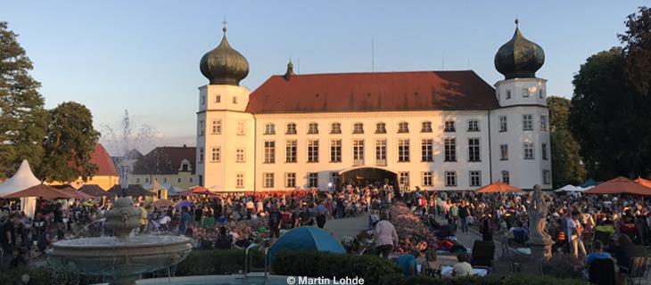 Gartentage auf Schloss Tüßling