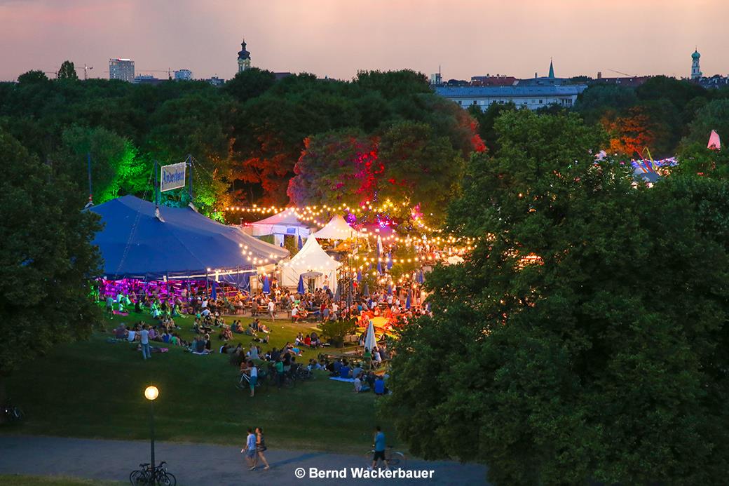 Tollwood Sommerfestival 2025<br>Kuttel Daddeldu und Konsorten