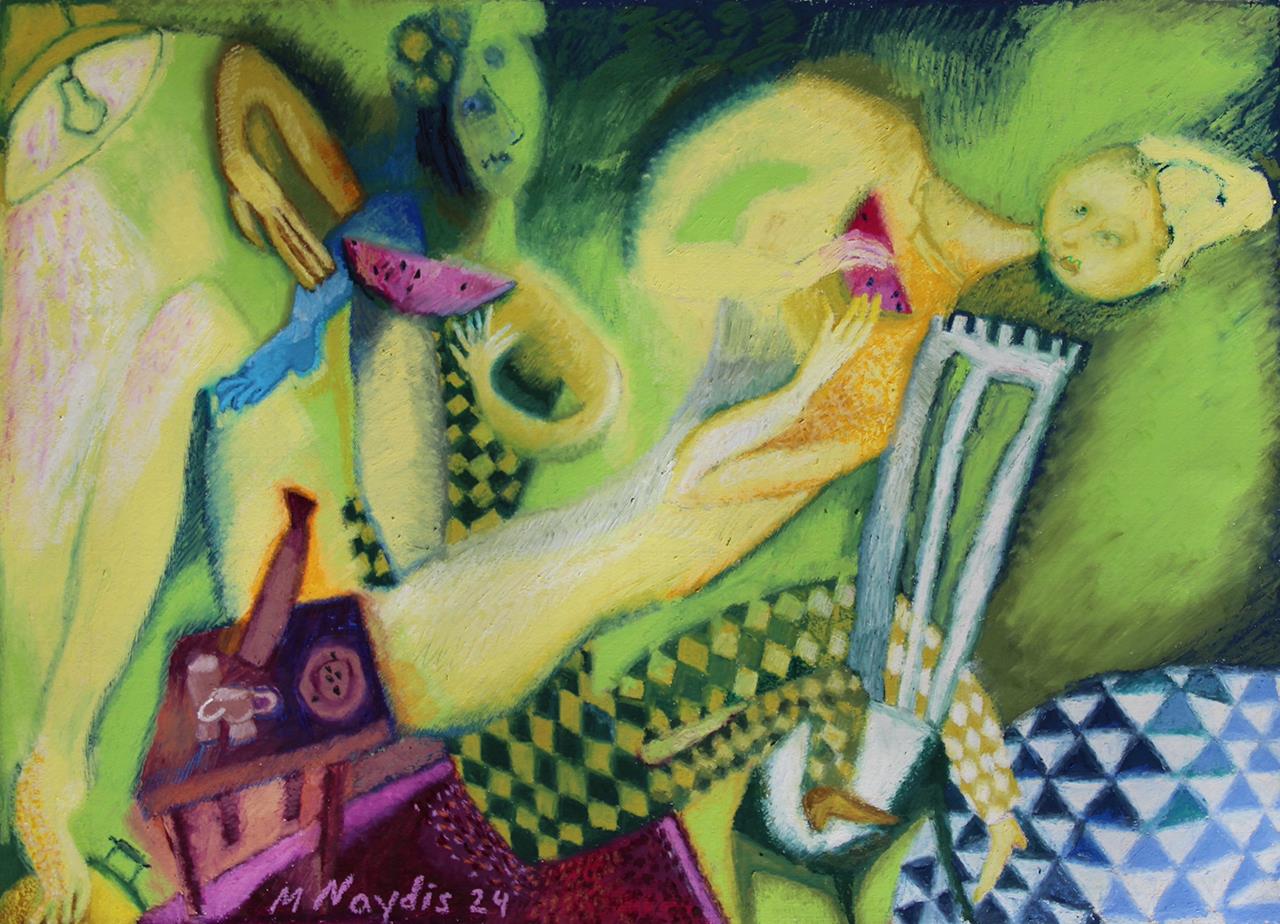 Mariya Naydis - Rausch der Sinne: Fantasie oder Realität