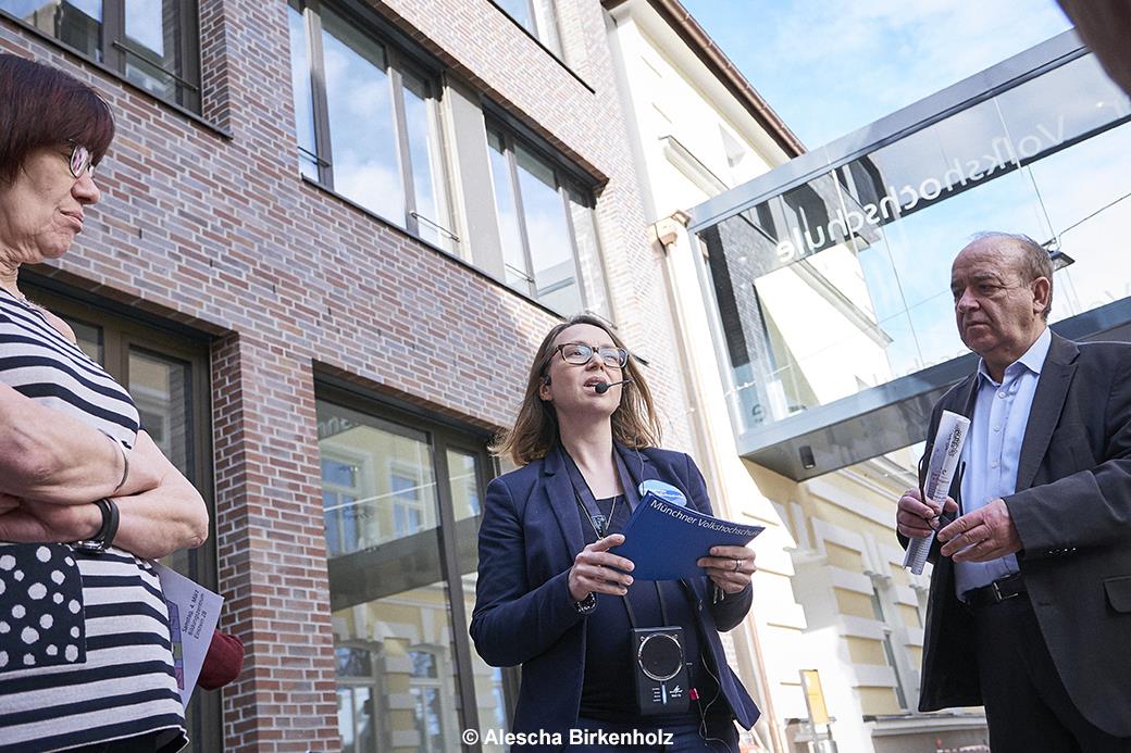 Kultur und Kunst rund um den Marienplatz - Altstadtführung und Besuch der Rathausgalerie Kunsthalle