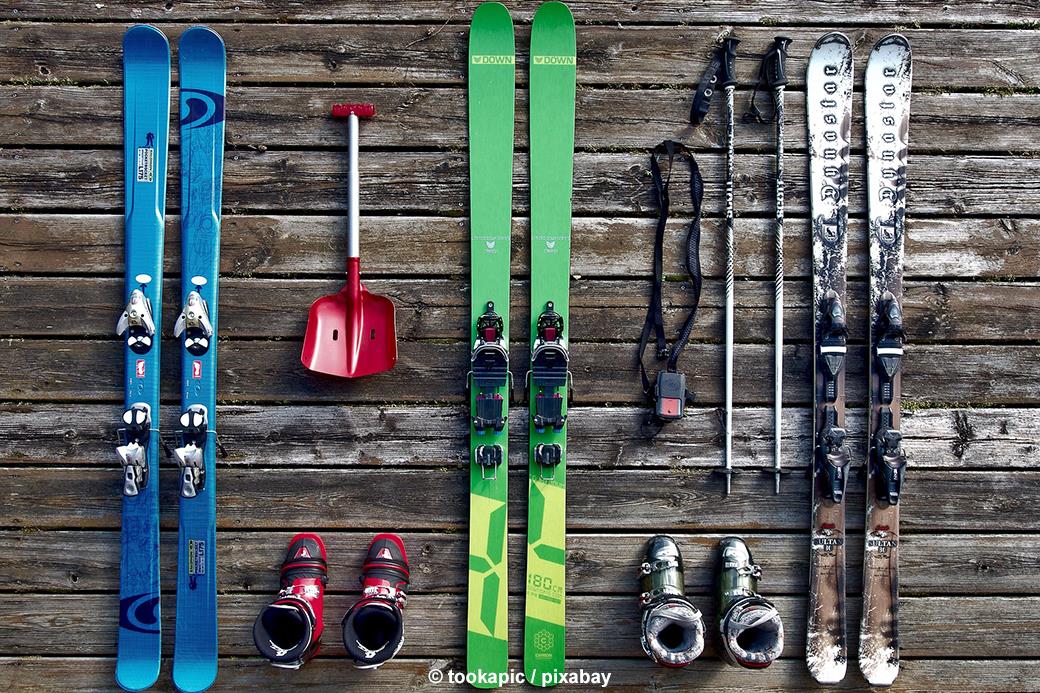 Flohmarkt für Ski- & Snowboard-Sachen