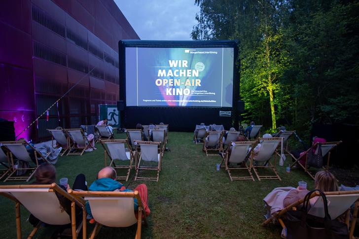 Hinterhofkino Unterföhring