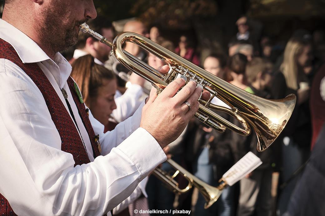 Musikantenzelt Boandlkramerei