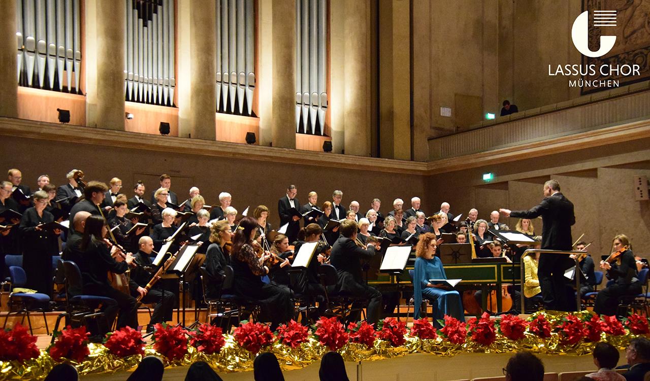 Lassus Chor München<br>Festliches Weihnachtskonzert 
