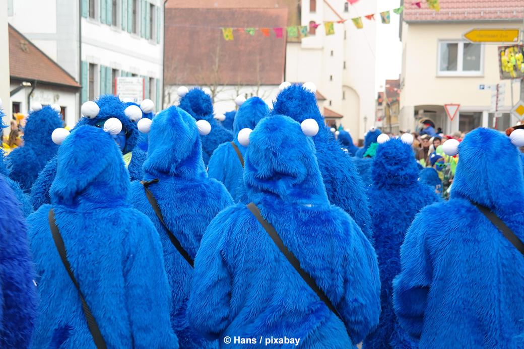 Faschingsball für Schulkinder