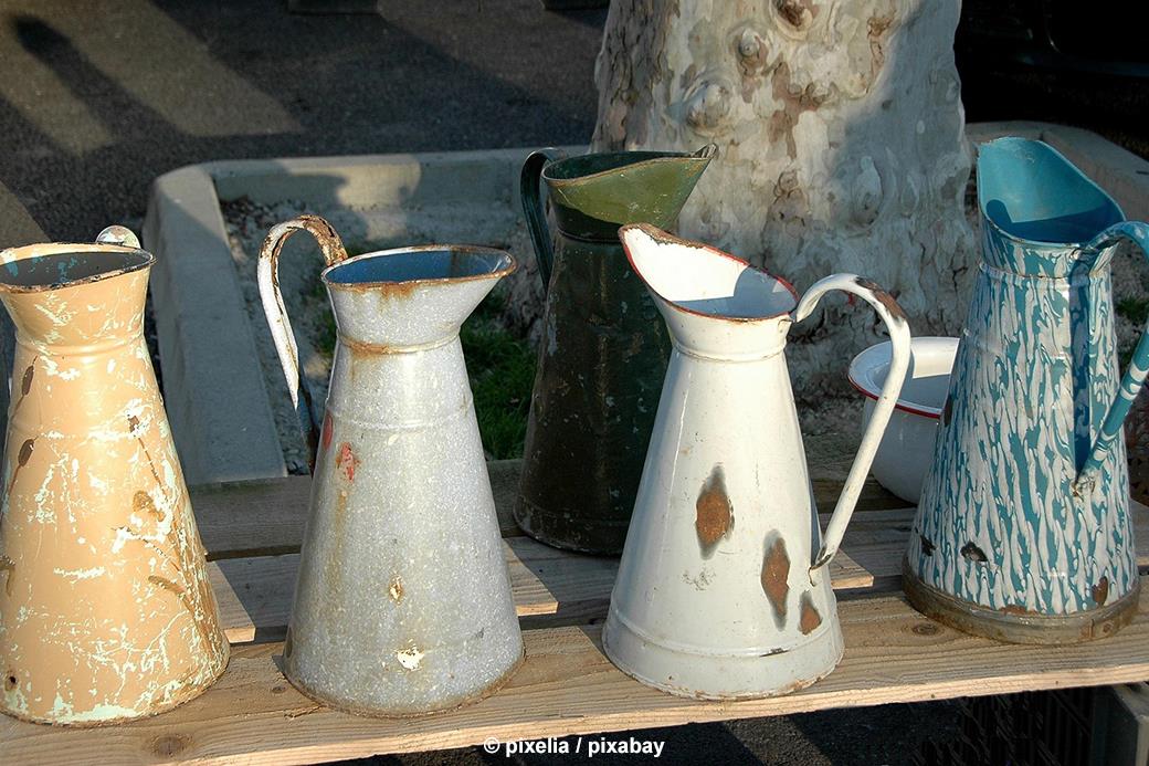 Flohmarkt auf der Sauwiese
