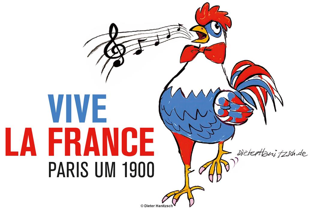 Vive la France - Paris um 1900