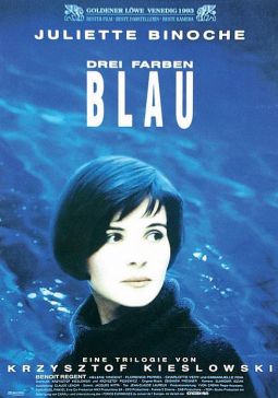 Drei Farben: Blau
