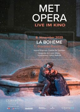 Met Opera 2025/26: La Bohéme - Puccini