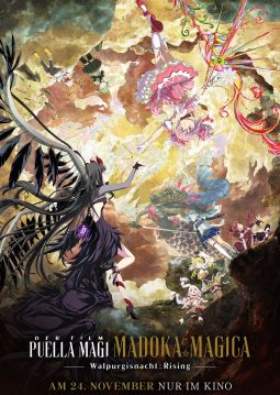 Puella Magi Madoka Magica Der Film -Walpurgisnacht: Rising