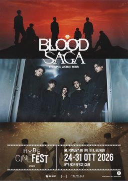 ENHYPEN WORLD TOUR 'BLOOD SAGA'