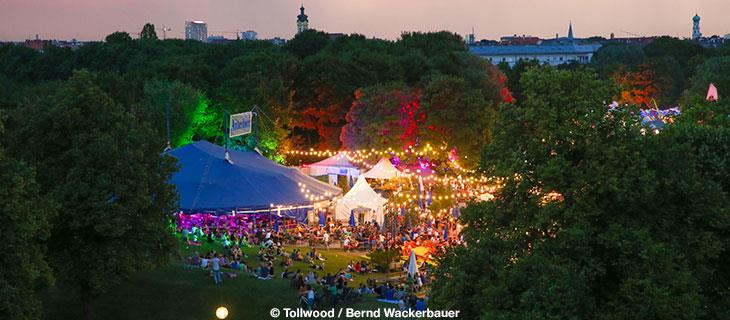 Tollwood Sommerfestival 2024<br>Dieter Thomas Kuhn & Band