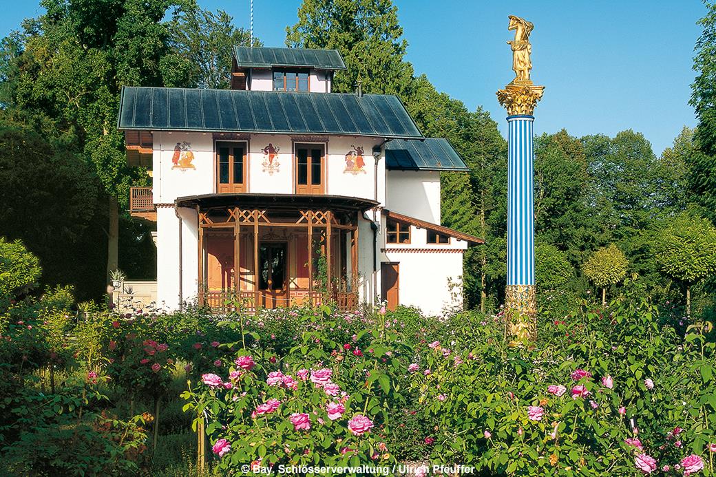 Casino auf der Roseninsel