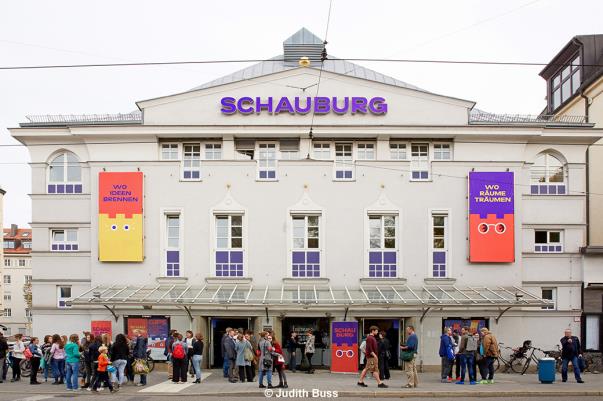 Schauburg - Theater für 
junges Publikum der 
Landeshauptstadt München