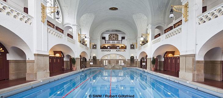 Müllersches Volksbad - Hallenbad | Sauna