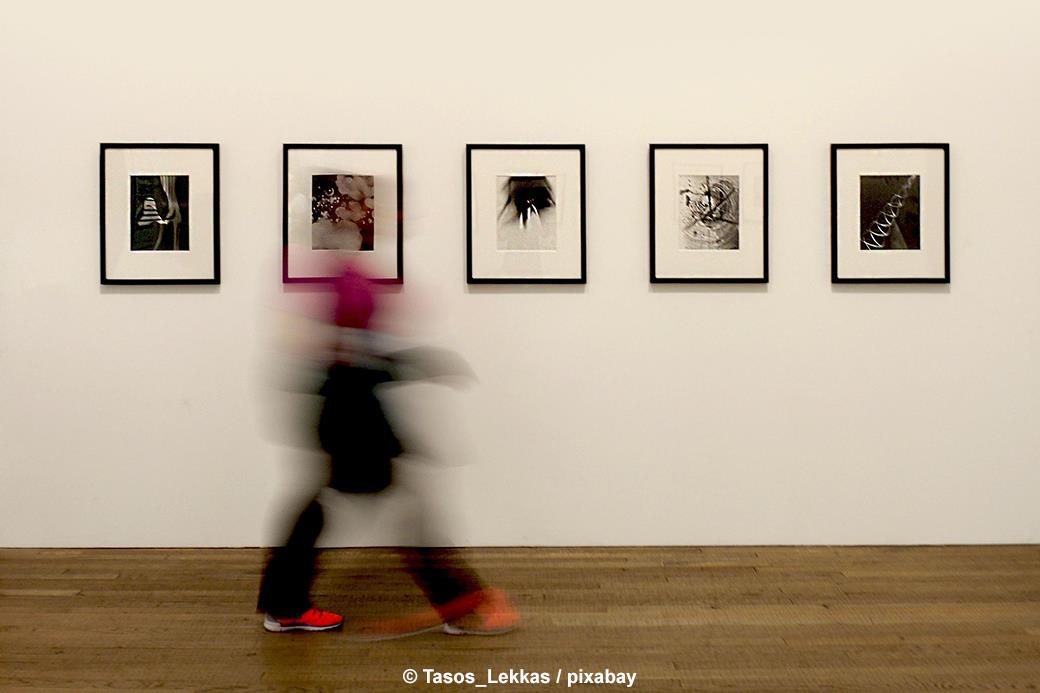 Galerie an der Pinakothek der Moderne Barbara Ruetz