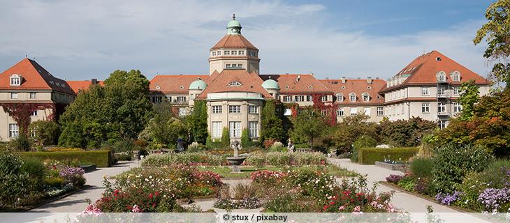 Botanischer Garten Munchen Online