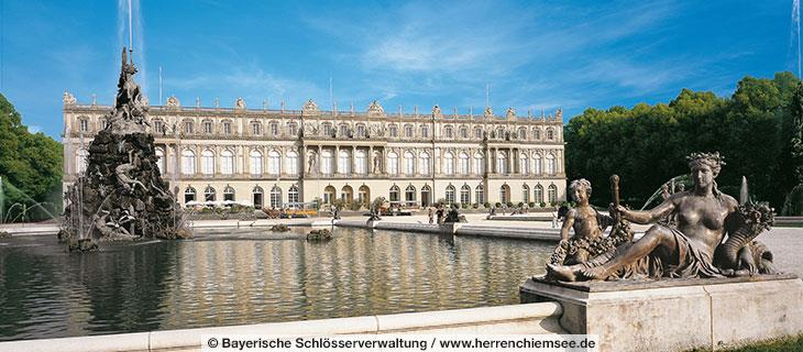 Neues Schloss Herrenchiemsee