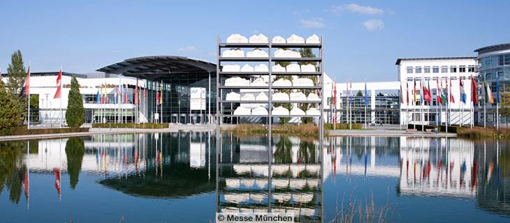 Trade Fair Center Messe München