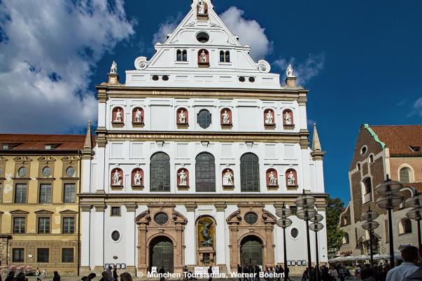 Jesuitenkirche St. Michael