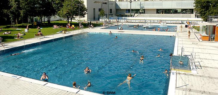 Prinzregentenfreibad | Ab 15. Mai!