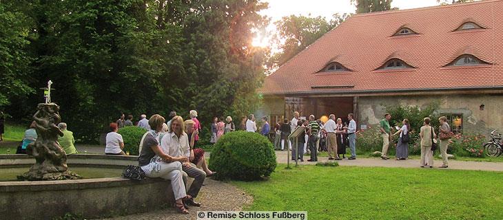 Remise Schloss Fußberg