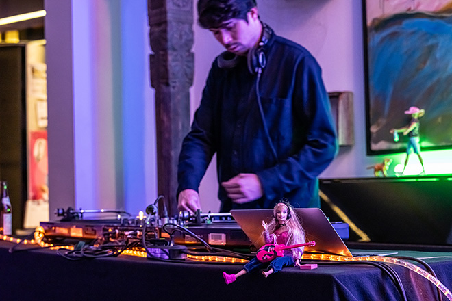 15 Jahre Poetry in Motion im Lyrik Kabinett