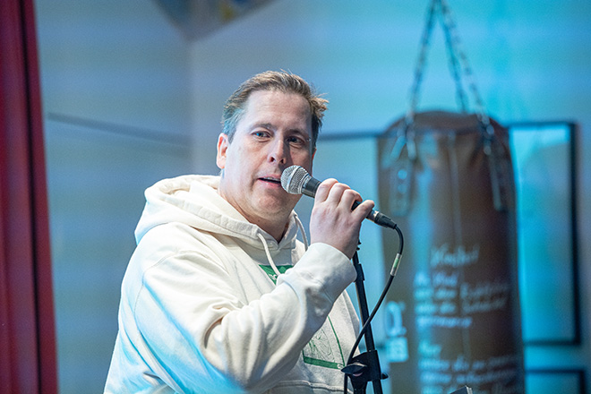 15 Jahre Poetry in Motion im Lyrik Kabinett
