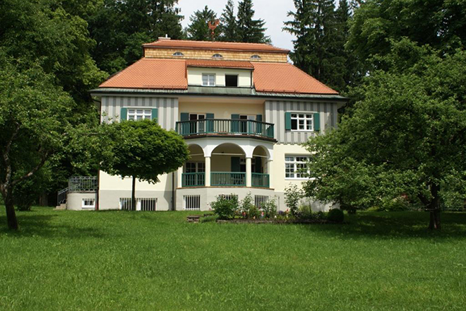 Thomas-Mann-Villa in Bad Tölz