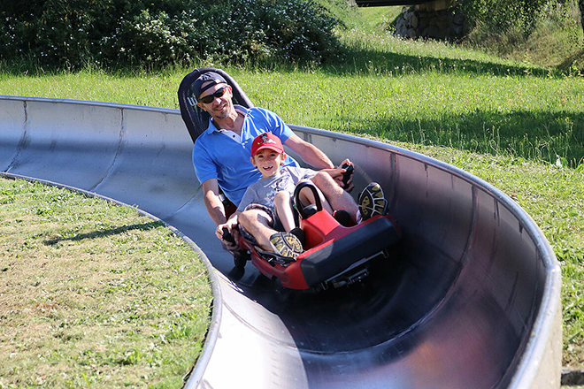 Viel Spaß im Freizeitparadies Bayern Park