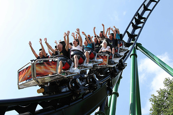 Viel Spaß im Freizeitparadies Bayern Park