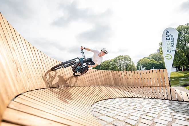 E Bike Days im Olympiapark vom 26. bis 28. April