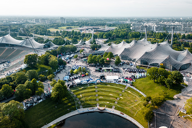 E Bike Days im Olympiapark vom 26. bis 28. April