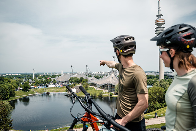 E Bike Days im Olympiapark vom 26. bis 28. April